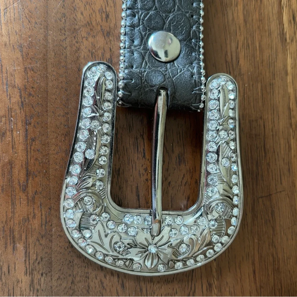 Nocona girl’s bling western belt